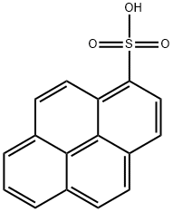 1-ピレンスルホン酸, PRACT. 化学構造式