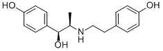 リトドリン 化学構造式