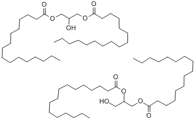 ジパルミチン 化学構造式