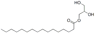 甘油棕榈酸酯, 26657-96-5, 结构式