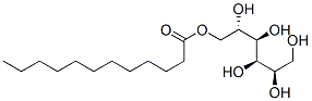 D-glucitol monolaurate Struktur