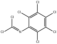 2,3,4,5,6-Pentachloro-N-(dichloromethylene)benzenamine 结构式