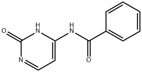 N4-苯甲酰基胞嘧啶,26661-13-2,结构式