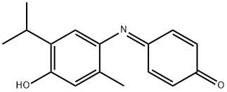 THYMOLINDOPHENOL 结构式