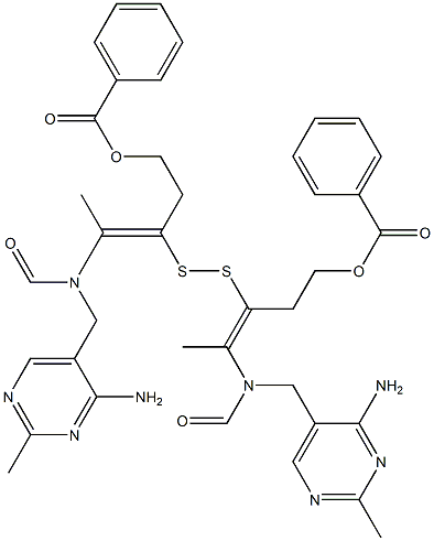 2667-89-2 二苯甲酰二硫化硫胺
