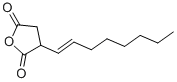 2-辛烯基琥珀酸酐,26680-54-6,结构式