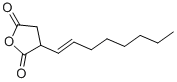 Octenyl succinic anhydride Structure