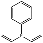 ジエテニルフェニルホスフィン 化学構造式