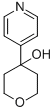 4-(吡啶-4-基)四氢-2H-吡喃-4-醇 结构式