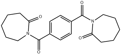 1,1'-(p-phenylenedicarbonyl)bis[hexahydro-2H-azepin-2-one]|对苯二甲酰双己内酰胺