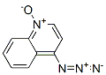 4-azidoquinoline 1-oxide 结构式