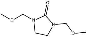 1,3-bis(methoxymethyl)imidazolidin-2-one 结构式