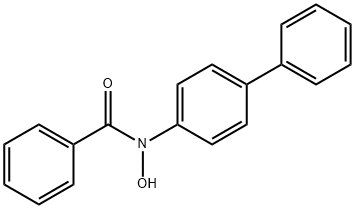 N-Hydroxy-4-biphenylylbenzamide Structure