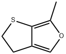 2,3-ジヒドロ-6-メチルチエノ[2,3-c]フラン 化学構造式