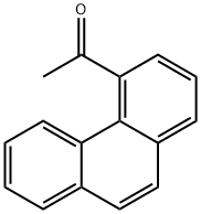 4-Acetylphenanthrene Structure