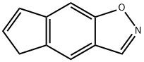 5H-Indeno[5,6-d]isoxazole(9CI) Structure