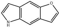 5H-Furo[2,3-f]indole Struktur