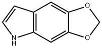 5,6-亚甲基二氧基吲哚,267-48-1,结构式