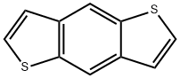 Benzo[1,2-b:4,5-b']dithiophene Struktur