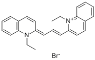 1,1'-DIETHYL-2,2'-CARBOCYANINE BROMIDE|1,1'-二乙基-2,2'-羰花青溴化物