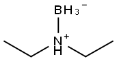 BORANE-DIETHYLAMINE 化学構造式