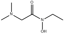 Acetamide, 2-(dimethylamino)-N-ethyl-N-hydroxy- (9CI) Struktur