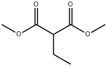 Dimethyl ethylmalonate Struktur