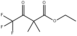 4,4,4-TRIFLUORO-2,2-DIMETHYL-3-OXO-BUTYRIC ACID ETHYL ESTER Structure