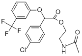 卤芬酯,26718-25-2,结构式