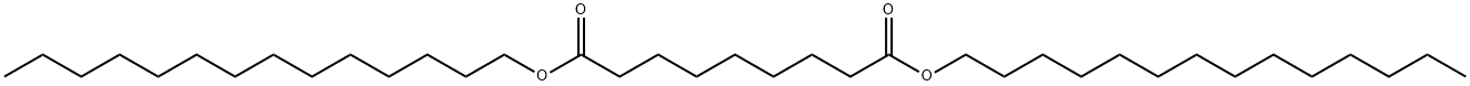 ditetradecyl azelate  Struktur