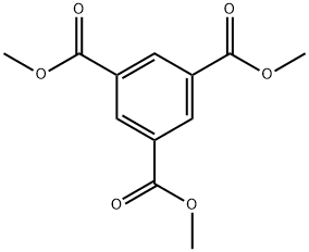 TRIMETHYL 1,3,5-BENZENETRICARBOXYLATE Struktur