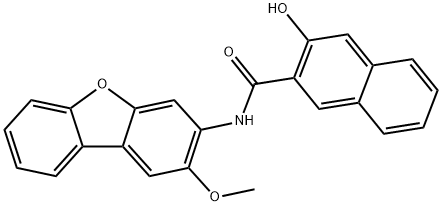 ナフタニリドS 化学構造式