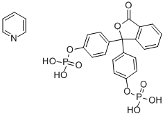 酚酞二磷酸酯吡啶盐,267240-23-3,结构式