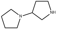 1,3'-ビピロリジン 化学構造式
