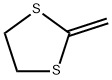 2-Methylene-1,3-dithiolane 化学構造式