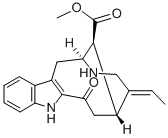Vobassan-17-oic acid, 4-demethyl-3-oxo-, methyl ester Struktur