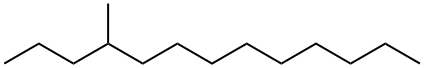 4-METHYLTRIDECANE,26730-12-1,结构式