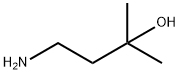 4-氨基-2-甲基-丁-2-醇, 26734-08-7, 结构式