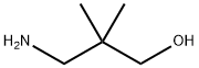 3-AMINO-2,2-DIMETHYL-1-PROPANOL Struktur