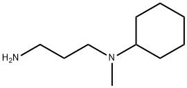 N-(3-aminopropyl)-N-cyclohexyl-N-methylamine Structure