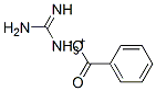 苯甲酸胍, 26739-54-8, 结构式