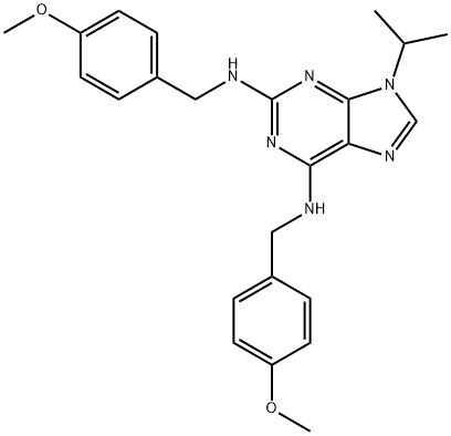 ミオセベリン 化学構造式