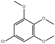 1-chloro-2,3,4-trimethoxy-benzene 化学構造式