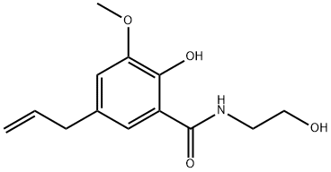 阿利苯多 结构式