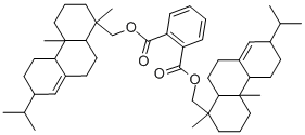 DIHYDROABIETYL PHTHALATE Structure