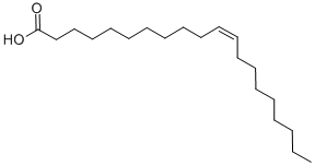 Eicosenoic acid  Struktur