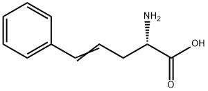 L-スチリルアラニン 化学構造式