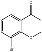1-(3-溴-2-甲氧苯基)乙酮, 267651-23-0, 结构式