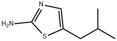 2-Thiazolamine,  5-(2-methylpropyl)- Structure