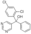嘧菌醇, 26766-27-8, 结构式